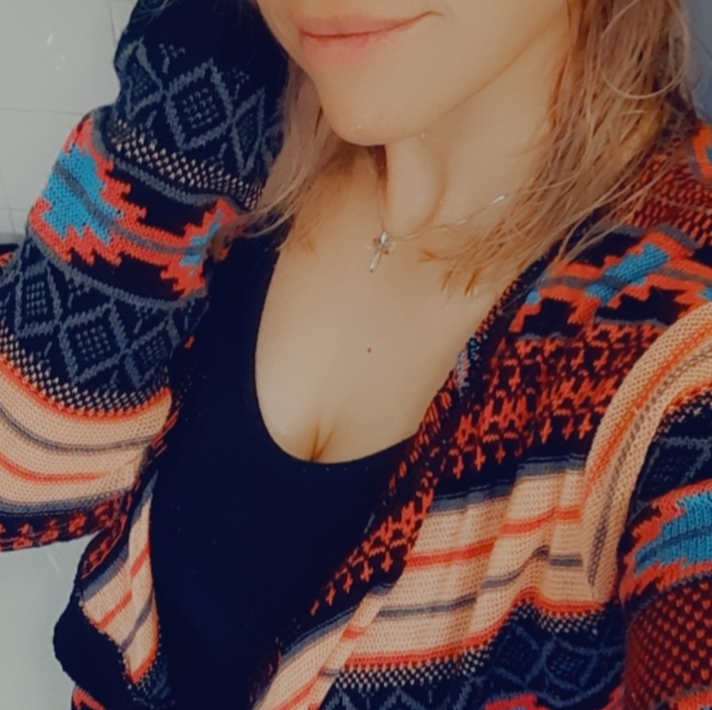 Beautiful Rue21 Cardigan (XL Juniors)